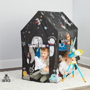 imageRegalo Outer Space My Tent Portable Play Tent Compatible with My Cots Indoor ampamp Outdoor Carry Case Included 50 x 27 x 47 inches