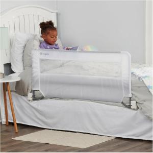 imageRegalo Swing Down Double Sided Bed Rail Guard with Reinforced Anchor Safety SystemPack of 243 Inch