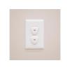 imageHome Safety Outlet Cover Plug 24 Pack AwardWinning Brand Babyproofing Essential White