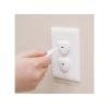 imageHome Safety Outlet Cover Plug 24 Pack AwardWinning Brand Babyproofing Essential White