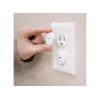 imageHome Safety Outlet Cover Plug 24 Pack AwardWinning Brand Babyproofing Essential White