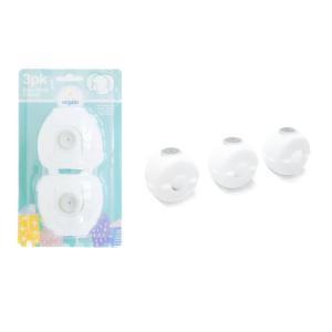 imageHome Safety Doorknob Covers 3pk Babyproofing Essential AwardWinning Brand