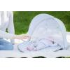 imageInteractive Baby Tent Includes UPF 50 Sunshade Bug Net Hanging Toys Soft Designer Pad
