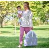 imageInteractive Baby Tent Includes UPF 50 Sunshade Bug Net Hanging Toys Soft Designer Pad
