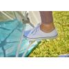 imageRegalo My Portable Play Yard Extra Large Deluxe with Removable Pad Indoor and Outdoor Bonus Kit Teal 8Panel