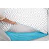 imageRegalo My Portable Play Yard Extra Large Deluxe with Removable Pad Indoor and Outdoor Bonus Kit Teal 8Panel