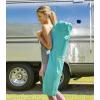 imageRegalo My Portable Play Yard Extra Large Deluxe with Removable Pad Indoor and Outdoor Bonus Kit Teal 8Panel