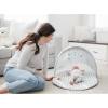 imageInteractive Baby Tent Includes UPF 50 Sunshade Bug Net Hanging Toys Soft Designer Pad