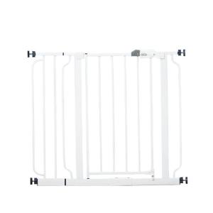 imageRegalo Easy Step Walk Thru Gate White Fits Spaces between 29 and 39 Wide White