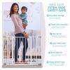 imageRegalo Wall Safe Extra Wide Safety Gate