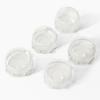 imageRegalo Safety Stove Knob Covers for Baby Proofing Child Proof Oven Knob Guards Easy Install Clear 5 Pack